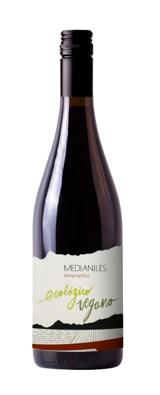 MEDIANILES TINTO ECOLOGICO 750ML