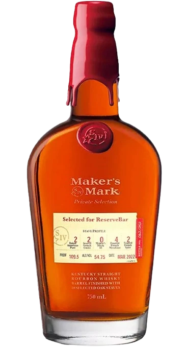 MAKERS MARK PRIVATE SELECT 8514 BOURBON 750ML