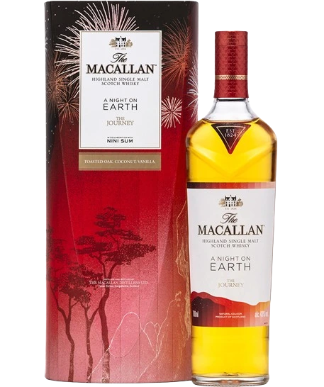 MACALLAN A NIGHT ON EARTH THE JOURNEY SCOTCH 750ML