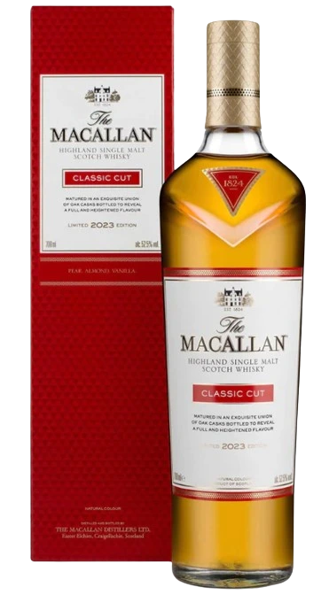 MACALLAN CLASSIC CUT 2023 SCOTCH 750ML