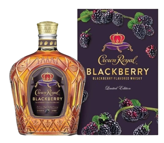 CROWN ROYAL BLACKBERRY WHISKY 750ML @ Kelowna [1050997]