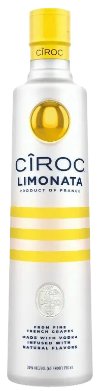 CIROC LIMONATA VODKA 750ML