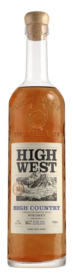 HIGH WEST HIGH COUNTRY WHISKEY 750ML