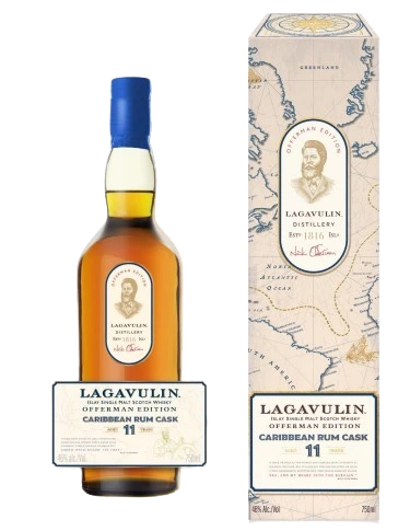 LAGAVULIN OFFERMAN EDITION CARIBBEAN RUM CASK SCOTCH 750ML