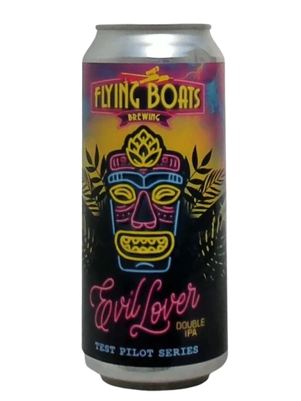 FLYING BOATS EVIL LOVER DOUBLE IPA 473ML CAN