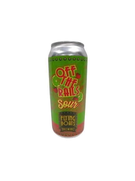 FLYING BOATS OFF THE RAILS SOUR 473ML CAN