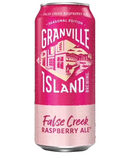 GRANVILLE ISLAND FALSE CREEK RASPBERRY ALE 473ML CAN