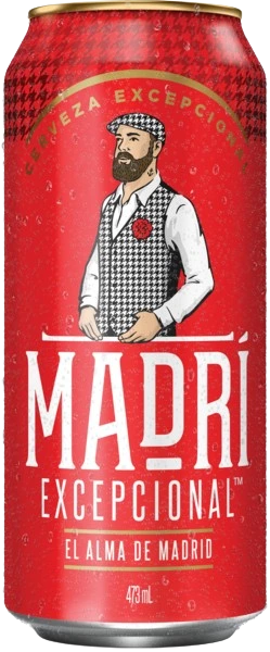MADRI EUROPEAN LAGER 473ML CAN