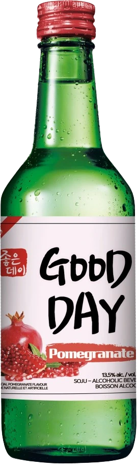 GOOD DAY POMEGRANATE SOJU 360ML @ Kelowna [1051140]