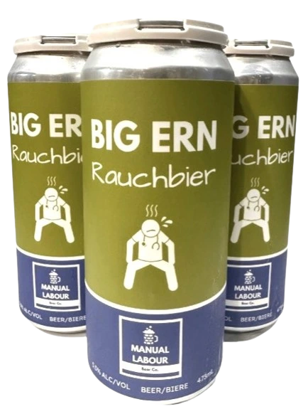 MANUAL LABOUR BIG ERN RAUCHBIER 473ML 4PK CAN