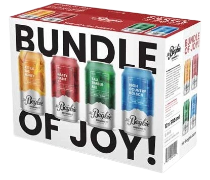 MT BEGBIE BUNDLE OF JOY PACK 355ML 12PK CAN