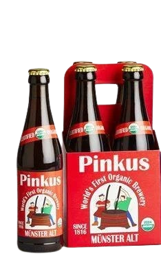 PINKUS ORGANIC ALT BIER 330ML 4PK BTL