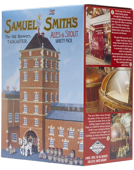 SAMUEL SMITH VARIETY PACK 355ML 6PK BTL