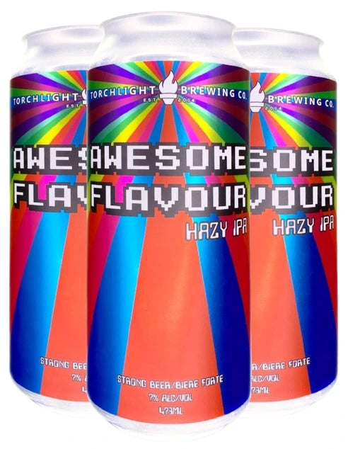 TORCHLIGHT AWESOME FLAVOUR HAZY IPA 473ML 4PK CAN