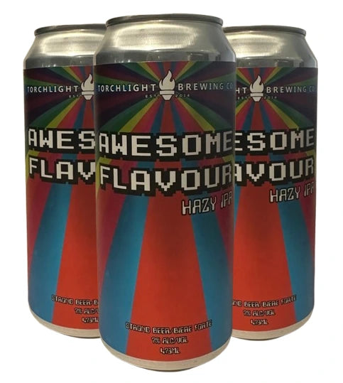TORCHLIGHT AWESOME FLAVOUR HAZY IPA 473ML 4PK CAN @ Kelowna [1051154]