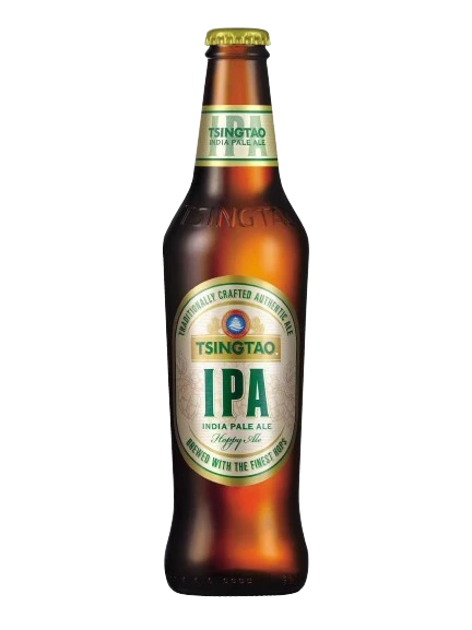 TSINGTAO IPA 330ML BTL