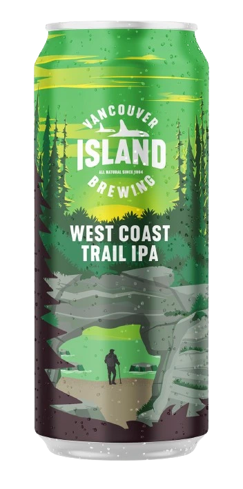 VANCOUVER ISLAND WEST COAST TRAIL IPA 473ML CAN