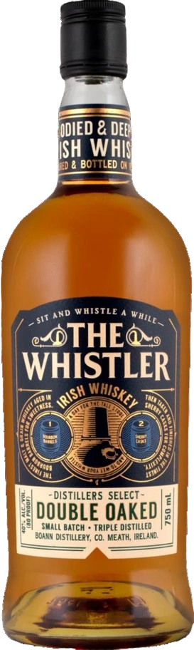 WHISTLER DOUBLE OAKED IRISH WHISKEY 750ML