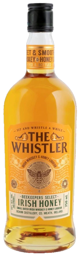 WHISTLER IRISH HONEY IRISH WHISKEY 750ML @ Southgate [1051177]