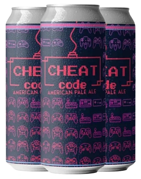 ANALOG CHEAT CODE PALE ALE 473ML 4PK CAN