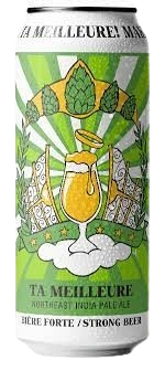 LAGABIERE TA MEILLEURE HAZY IPA 473ML CAN