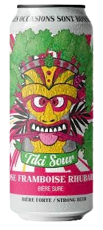 LAGABIERE TIKI RHUBARBE SOUR ALE 473ML CAN