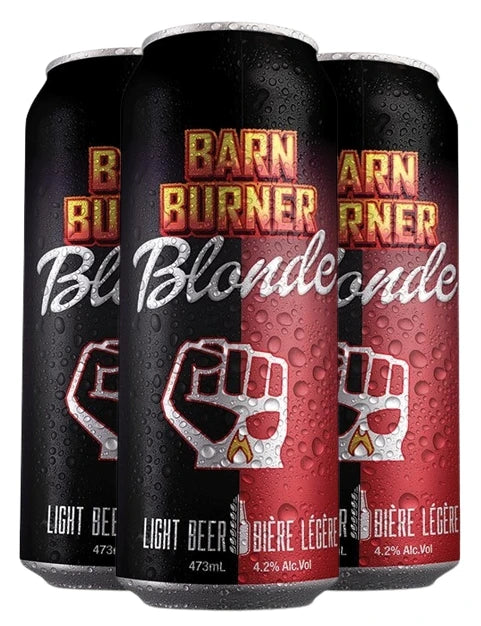 ORIGIN BARNBURNER BLONDE 473ML 4PK CAN