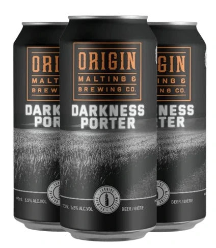 ORIGIN DARKNESS PORTER 473ML 4PK CAN