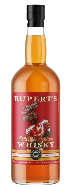 EAU CLAIRE RUPERTS FLAMES EDITION CANADIAN WHISKY 750ML @ Deerfoot City [1051250]