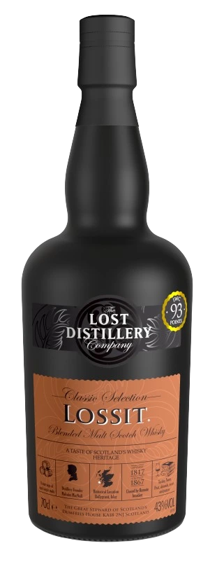 LOST DISTILLERY LOSSIT ISLAY BLENDED MALT SCOTCH 700ML