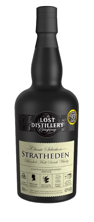 LOST DISTILLERY STRATHEDEN LOWLANDS BLENDED MALT 700ML