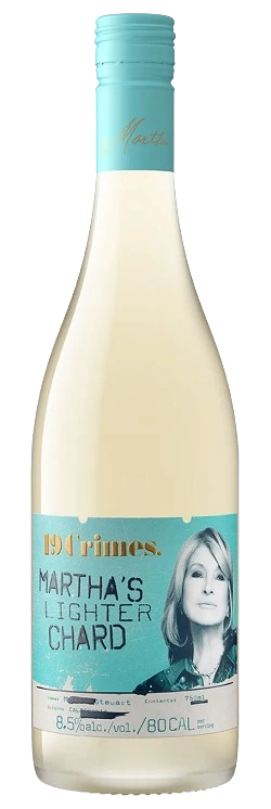 19 CRIMES CALI MARTHAS LIGHTER CHARDONNAY 750ML @ MacTaggart [1051332]