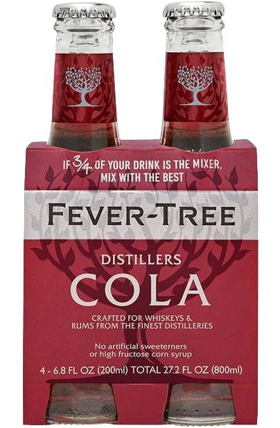 FEVER TREE DISTILLERS COLA 200ML 4PK BT