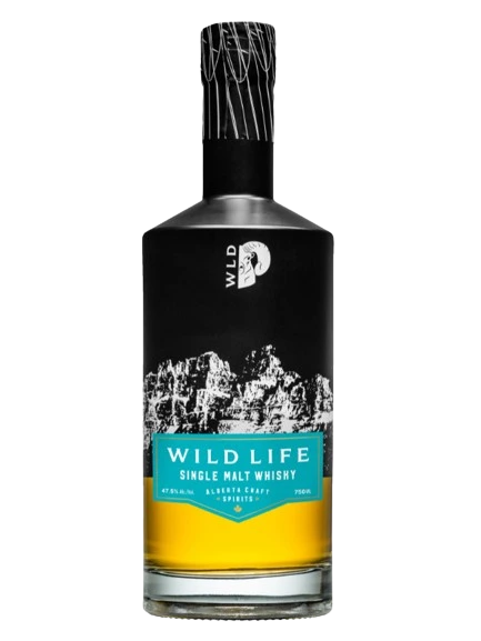 WILD LIFE SINGLE MALT WHISKY 750ML