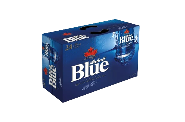 LABATT BLUE 355ML 24PK CAN