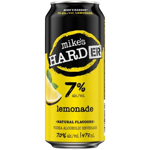 Wine and Beyond - MIKES HARDER LEMONADE 7% 473ML CAN - Mikes - 473 ml ...
