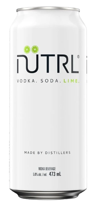 NUTRL VODKA SODA LIME 473ML CAN