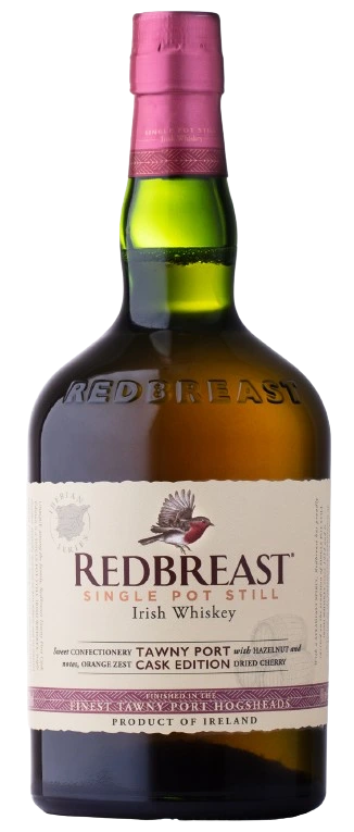 REDBREAST TAWNY PORT EDITION IRISH WHISKEY 750ML