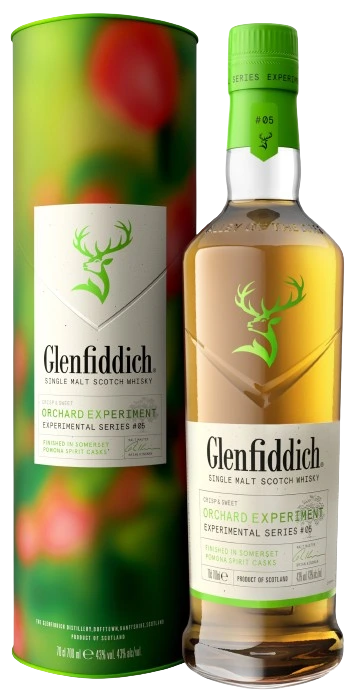 GLENFIDDICH ORCHARD EXPERIMENT SINGLE MALT SCOTCH 750ML