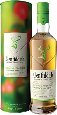 GLENFIDDICH ORCHARD EXPERIMENT SINGLE MALT SCOTCH 750ML