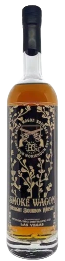 SMOKE WAGON STRAIGHT BOURBON WHISKEY 750ML