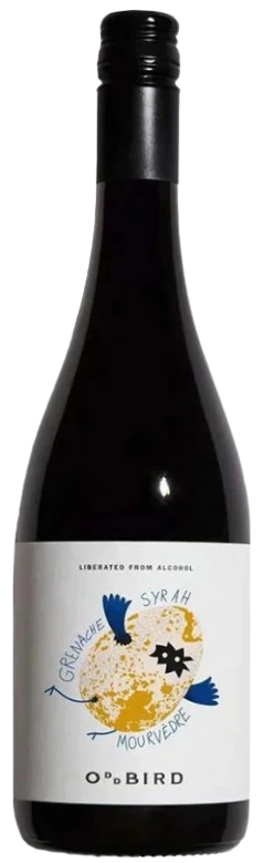 ODDBIRD NON ALC GRENACHE SYRAH MOURVEDRE 750ML
