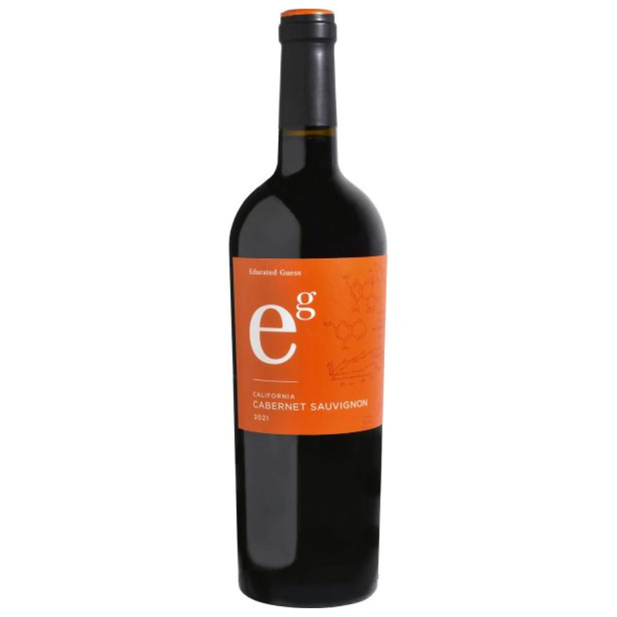 EDUCATED GUESS CALIFORNIA CABERNET SAUVIGNON 750ML