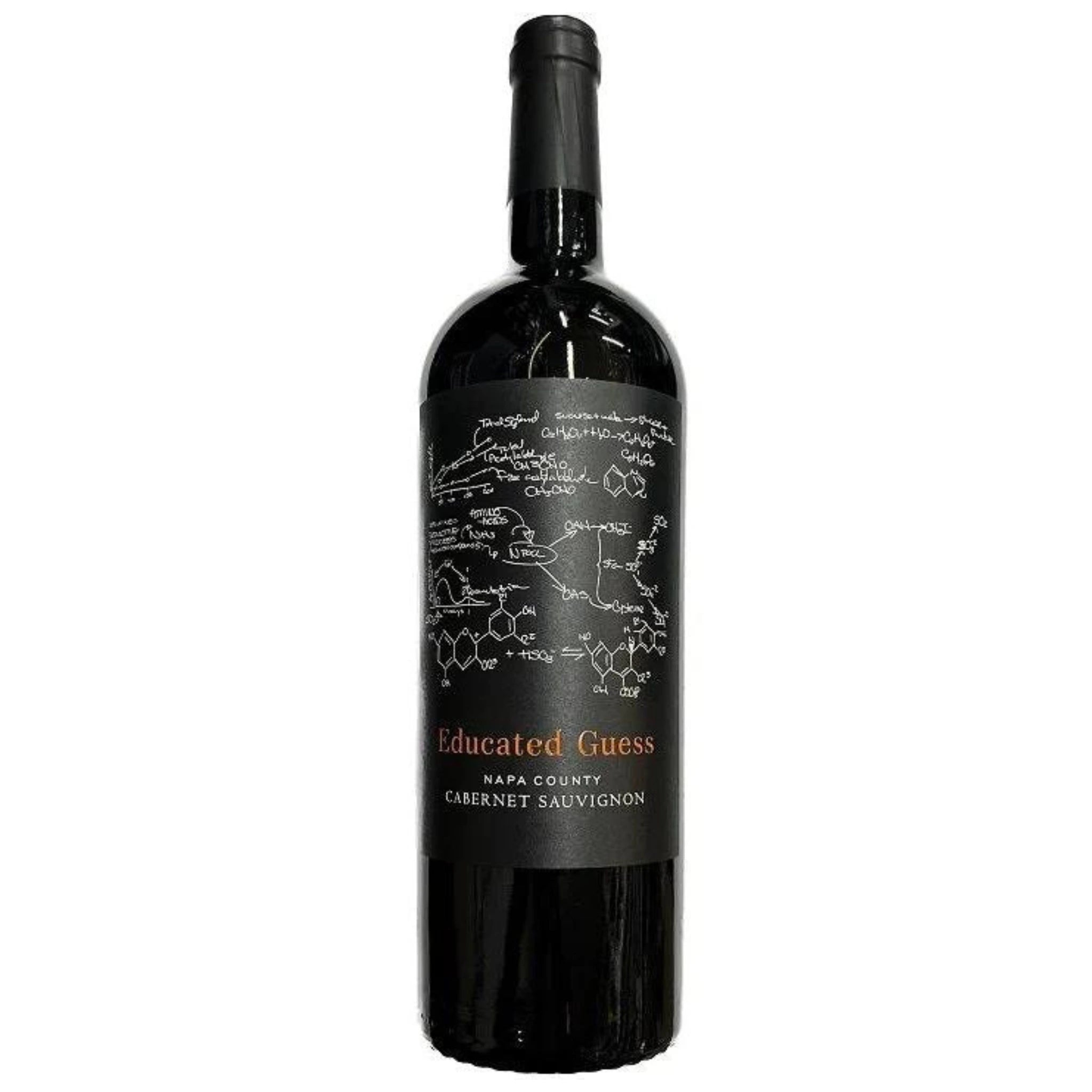 EDUCATED GUESS NAPA COUNTY CABERNET SAUVIGNON 750ML