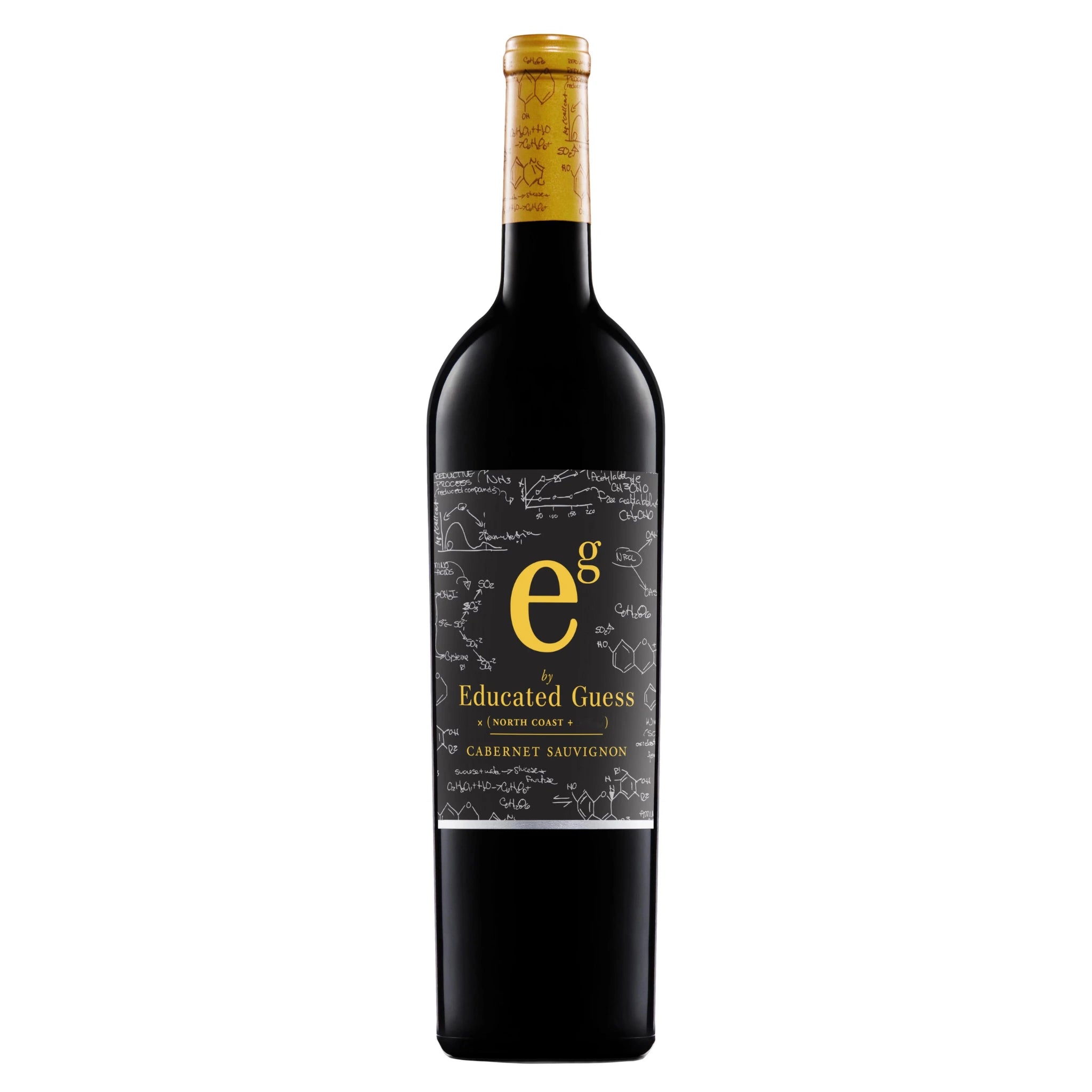 EDUCATED GUESS NORTH COAST CABERNET SAUVIGNON 750ML