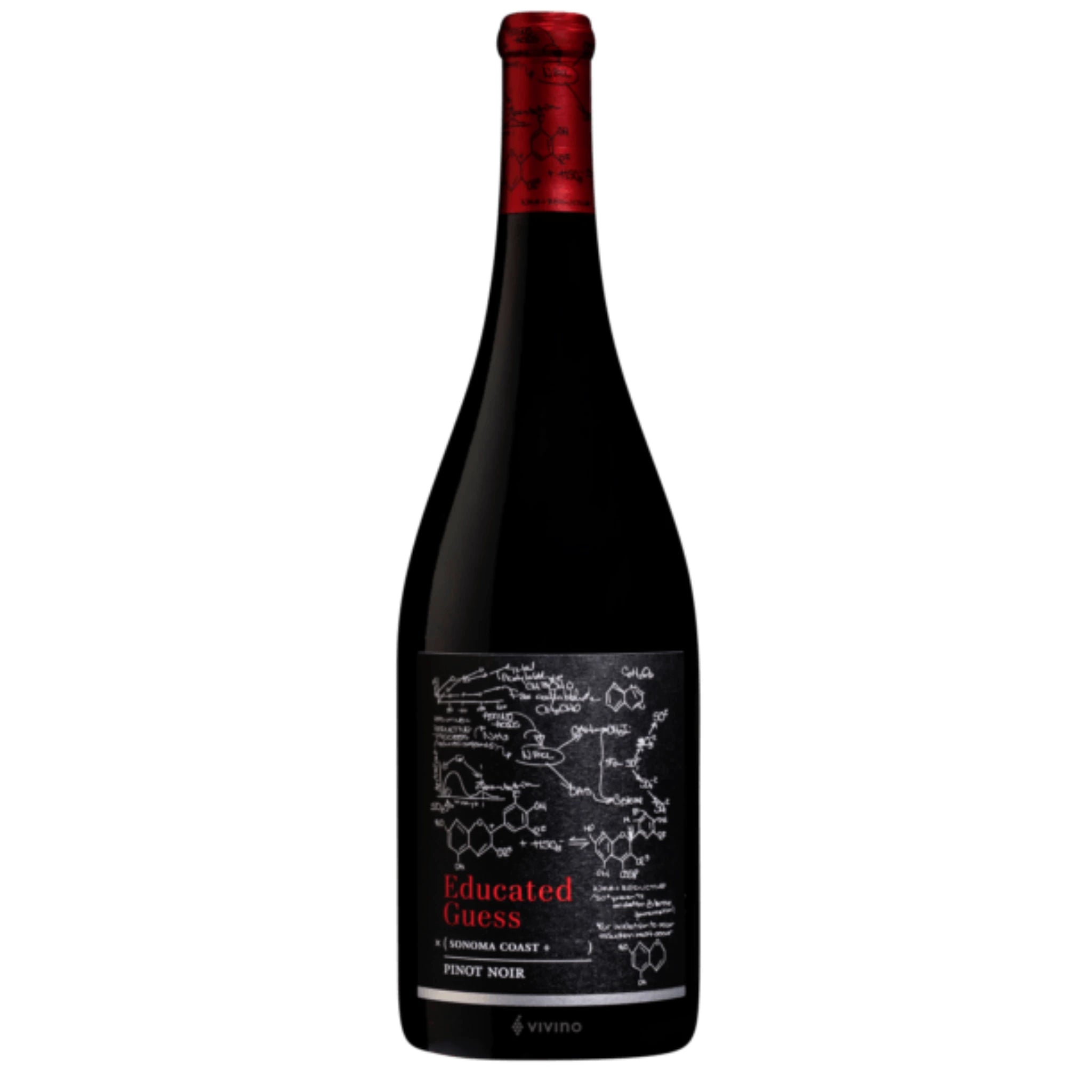 EDUCATED GUESS SONOMA COAST PINOT NOIR 750ML @ Red Deer [1051435]