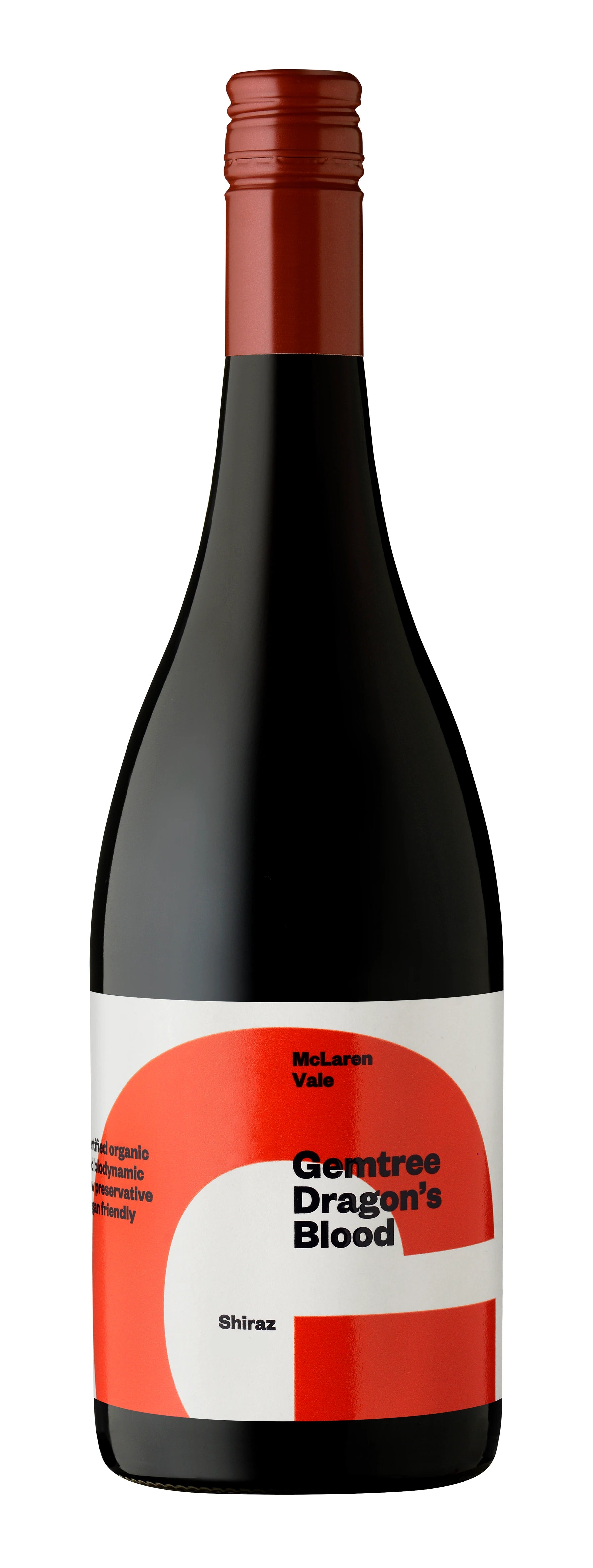 GEMTREE DRAGONS BLOOD SHIRAZ 750ML
