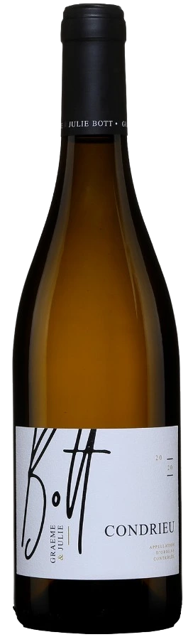 GRAEME & JULIE BOTT CONDRIEU 750ML