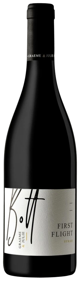 GRAEME & JULIE BOTT FIRST FLIGHT SYRAH 750ML