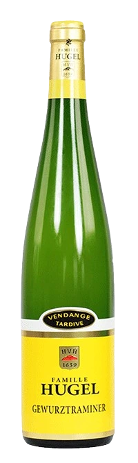 HUGEL VENDANGE TARDIVE GEWURZTRAMINER 375ML